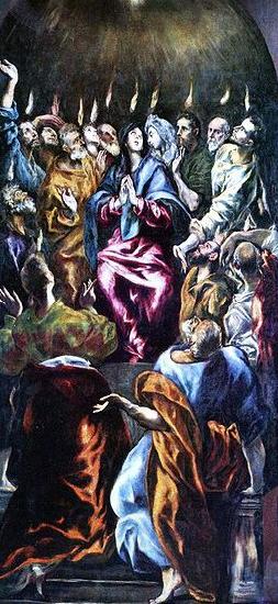 El Greco Ausgiebung des Hl. Geistes China oil painting art